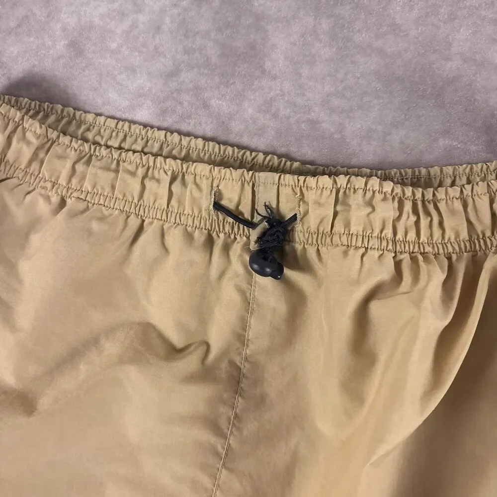 vintage y2k starter cargo swimming trunks